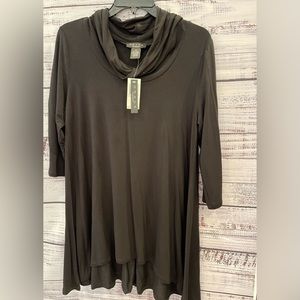 Black Grace tunic, NWT